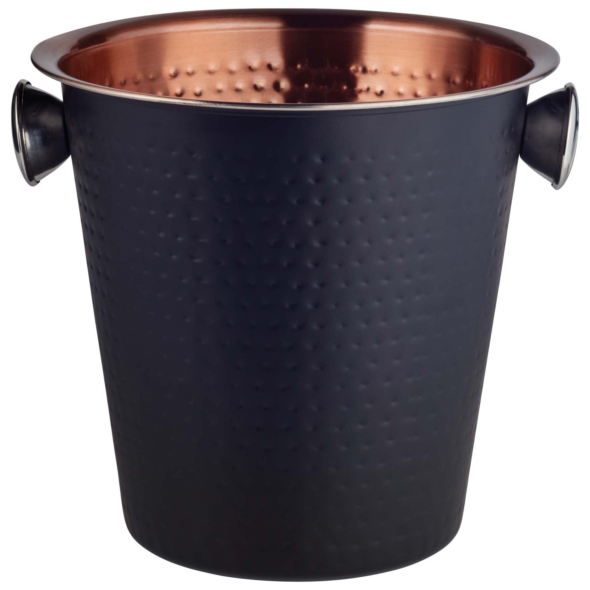Kitchen & Table by HEB Copper & Black Ice Bucket Shop Bar Tools at