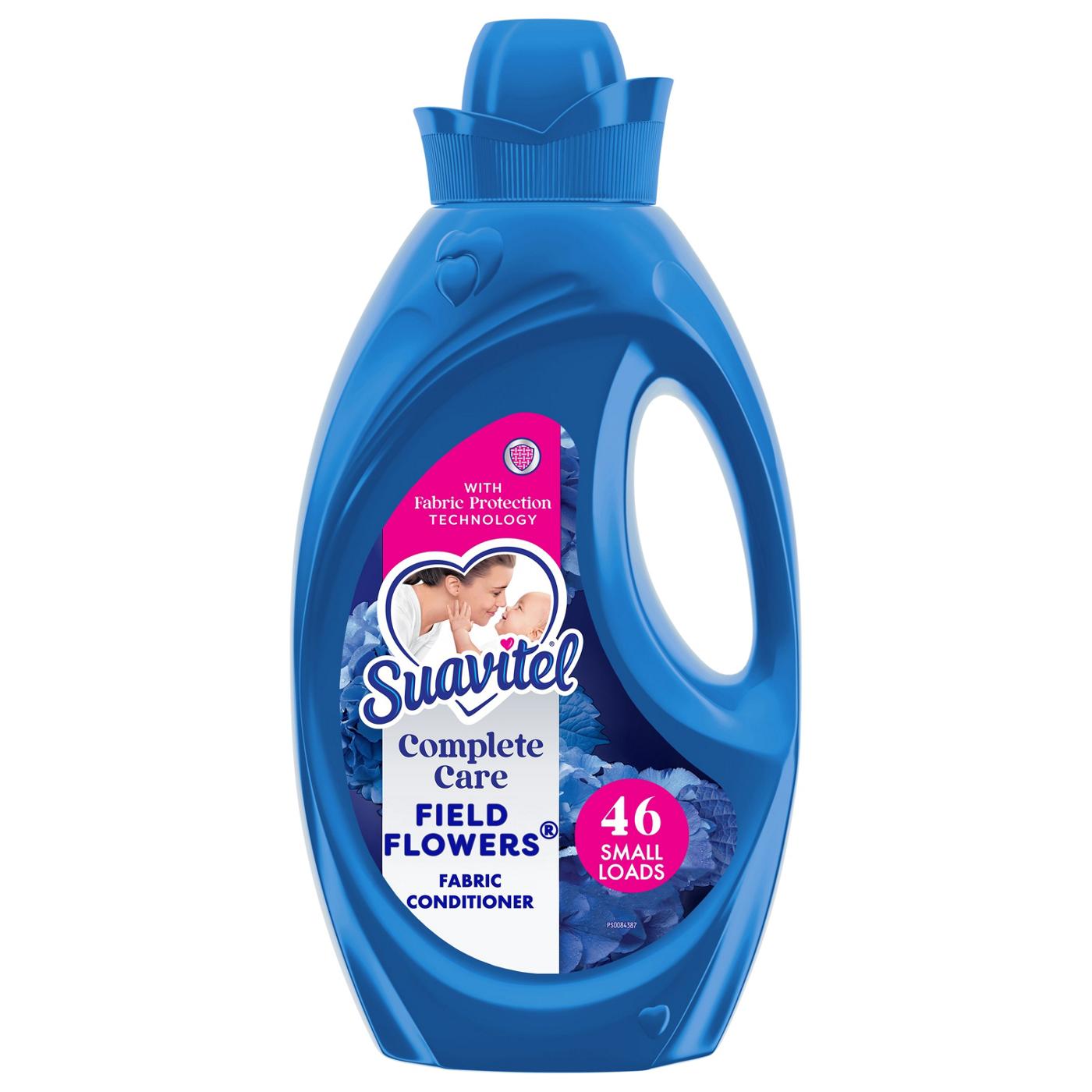Suavitel Complete HE Liquid Fabric Conditioner, 46 Loads - Field Flowers; image 1 of 7