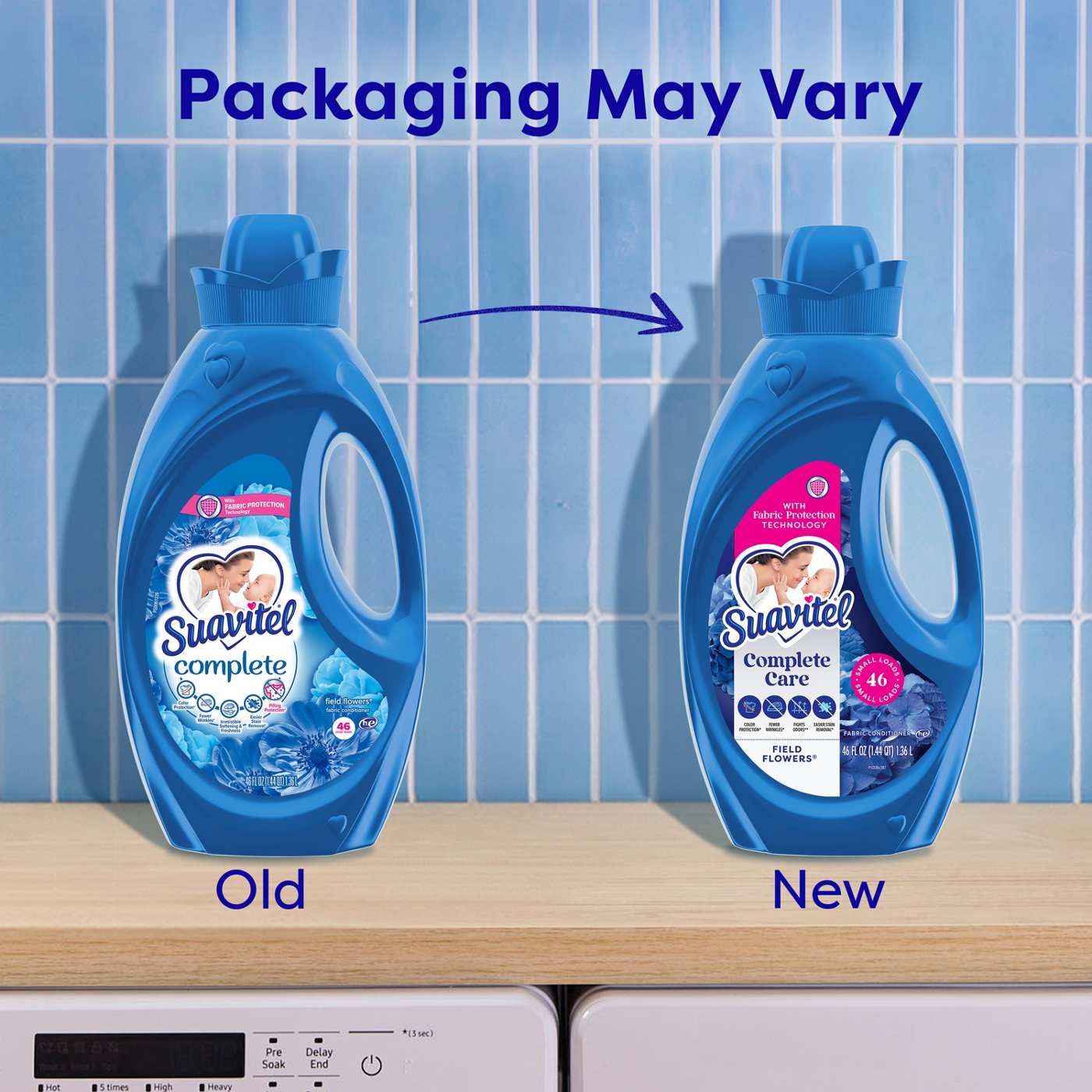 Suavitel Complete HE Liquid Fabric Conditioner, 46 Loads - Field Flowers; image 3 of 7