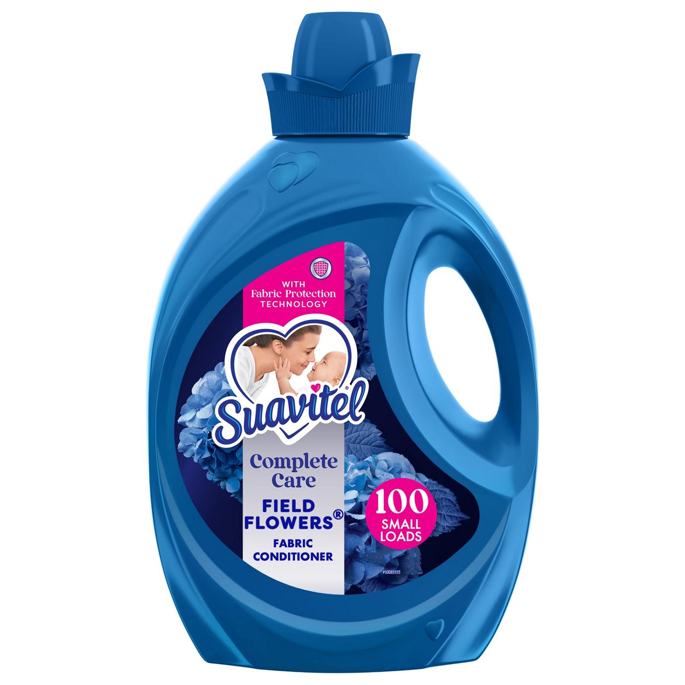 Suavitel Complete HE Liquid Fabric Conditioner, 100 Loads - Field Flowers; image 1 of 7