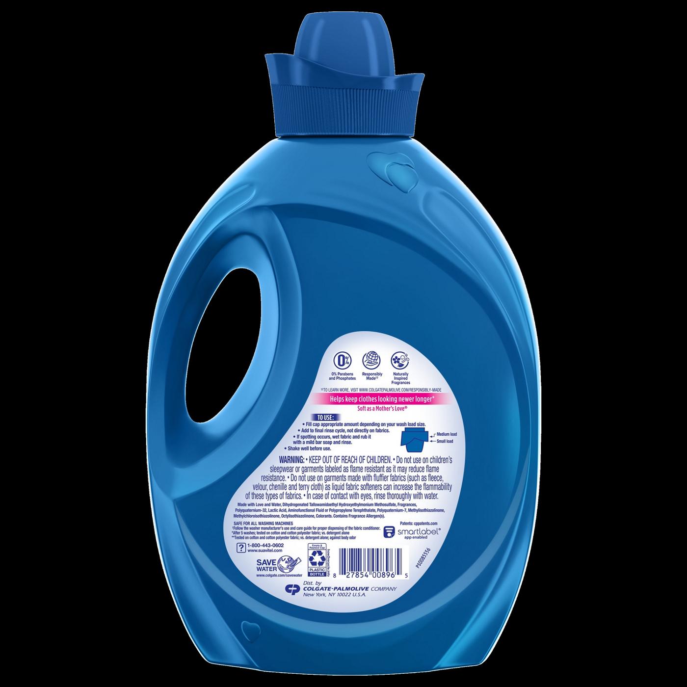 Suavitel Complete HE Liquid Fabric Conditioner, 100 Loads - Field Flowers; image 2 of 7