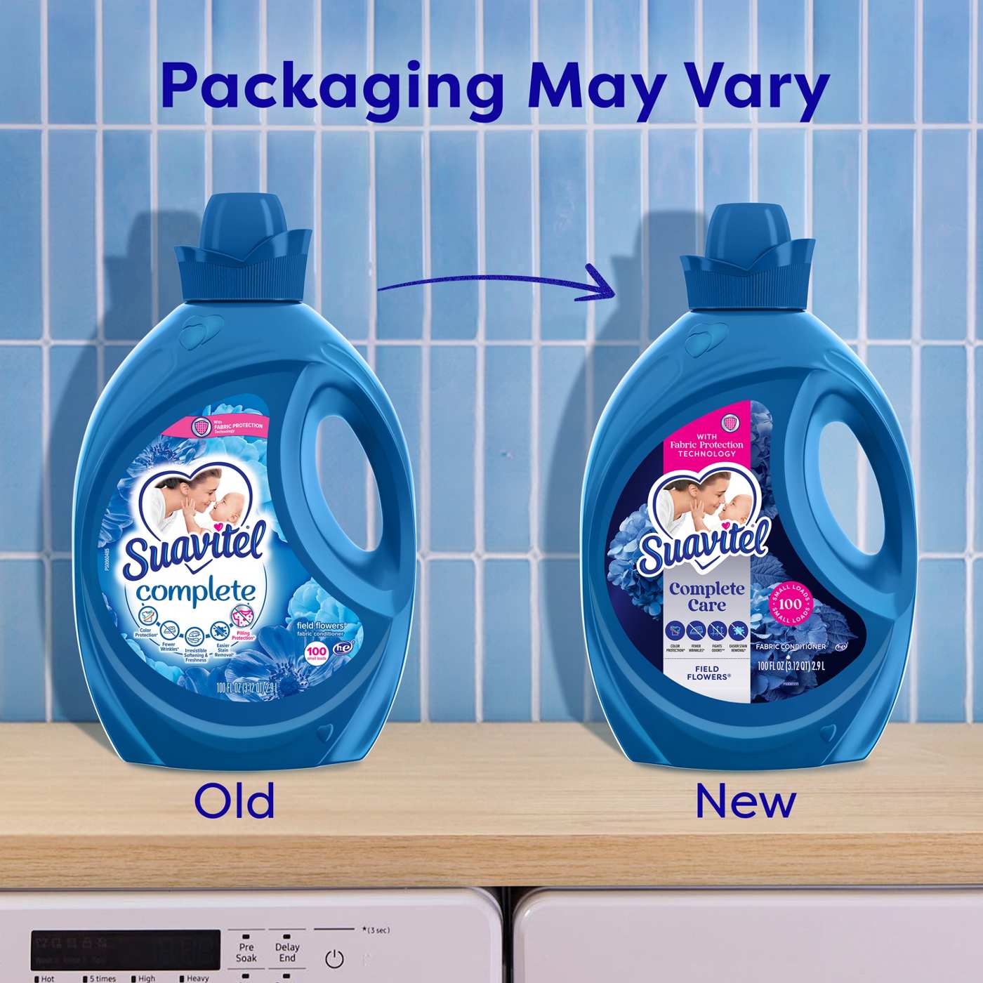 Suavitel Complete HE Liquid Fabric Conditioner, 100 Loads - Field Flowers; image 7 of 7