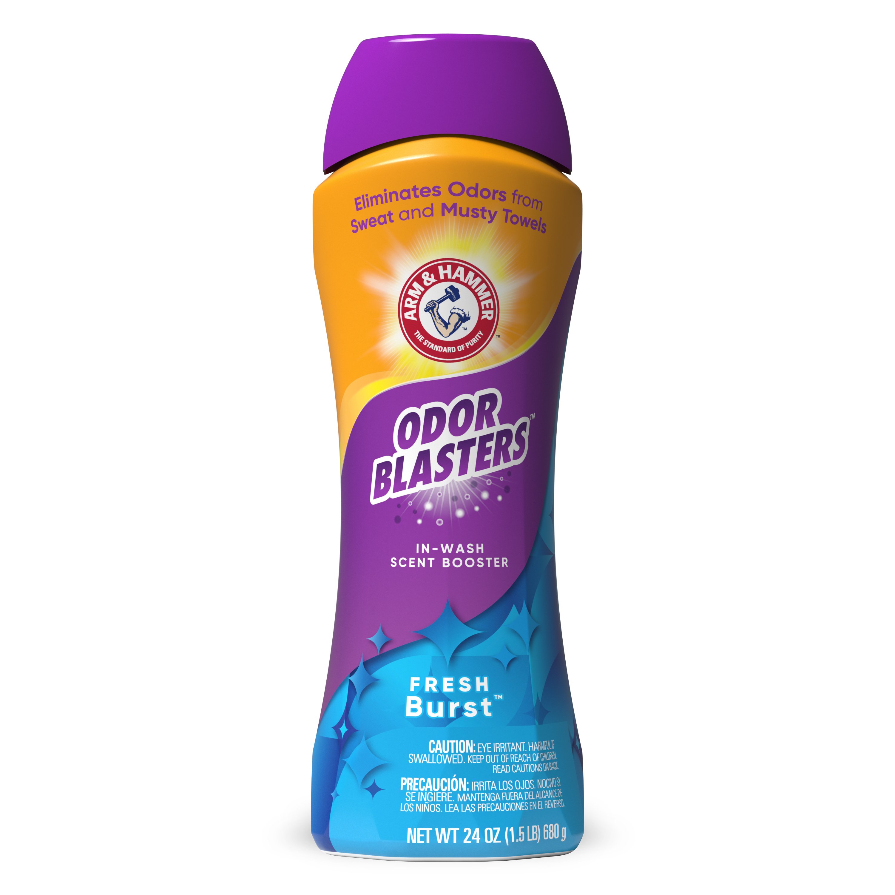 Arm & Hammer Odor Blasters In-Wash Scent Booster Beads - Fresh Burst ...