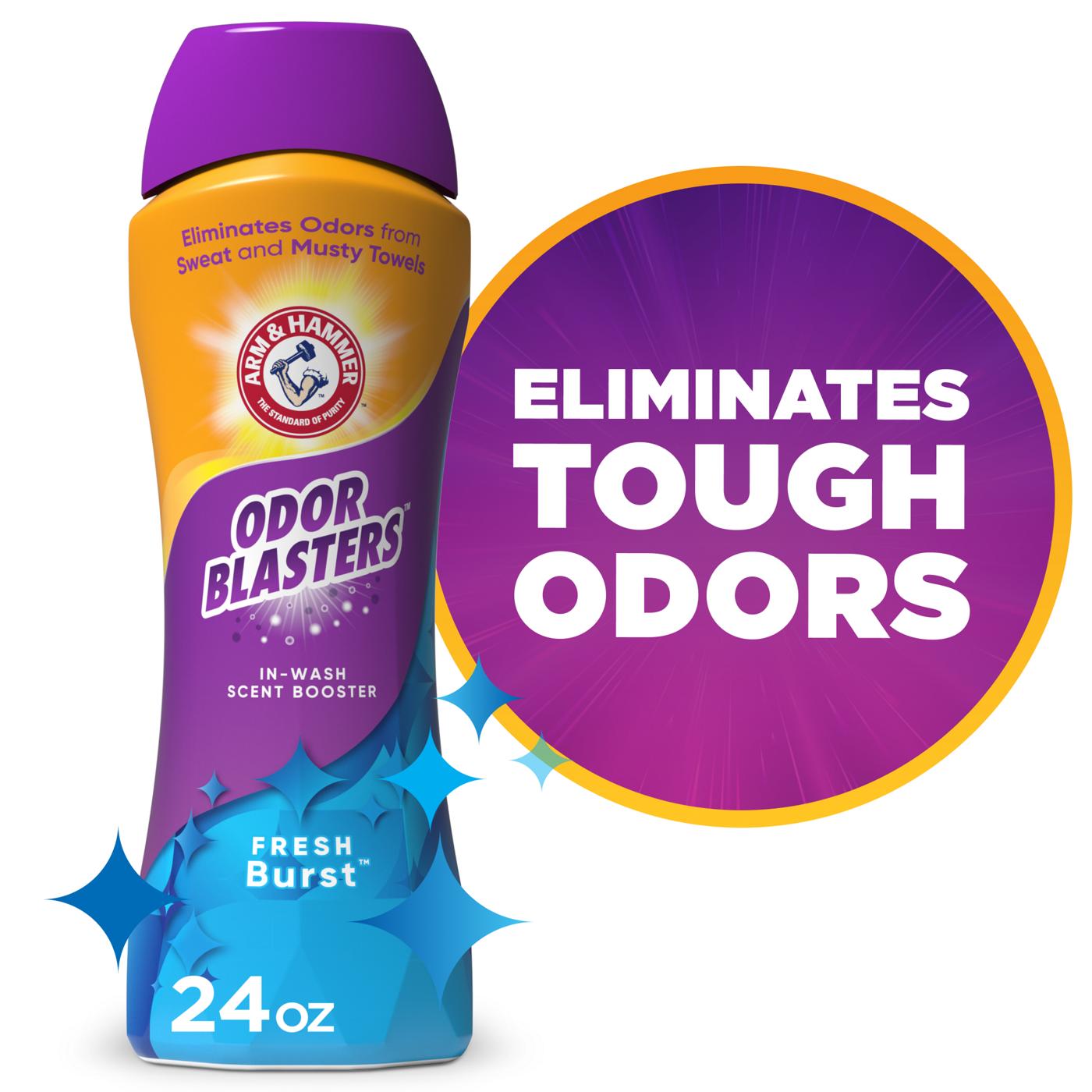 Arm & Hammer Odor Blasters In-Wash Scent Booster Beads - Fresh Burst; image 6 of 13