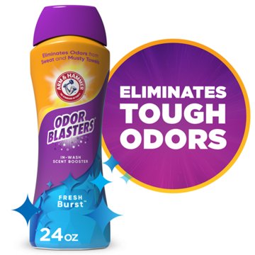 Arm & Hammer Odor Blasters In-Wash Scent Booster Beads - Fresh Burst, 24 oz
