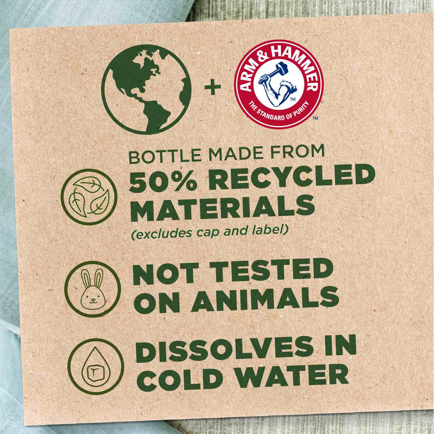 Arm & Hammer Odor Blasters In-Wash Scent Booster Beads - Fresh Burst; image 6 of 13