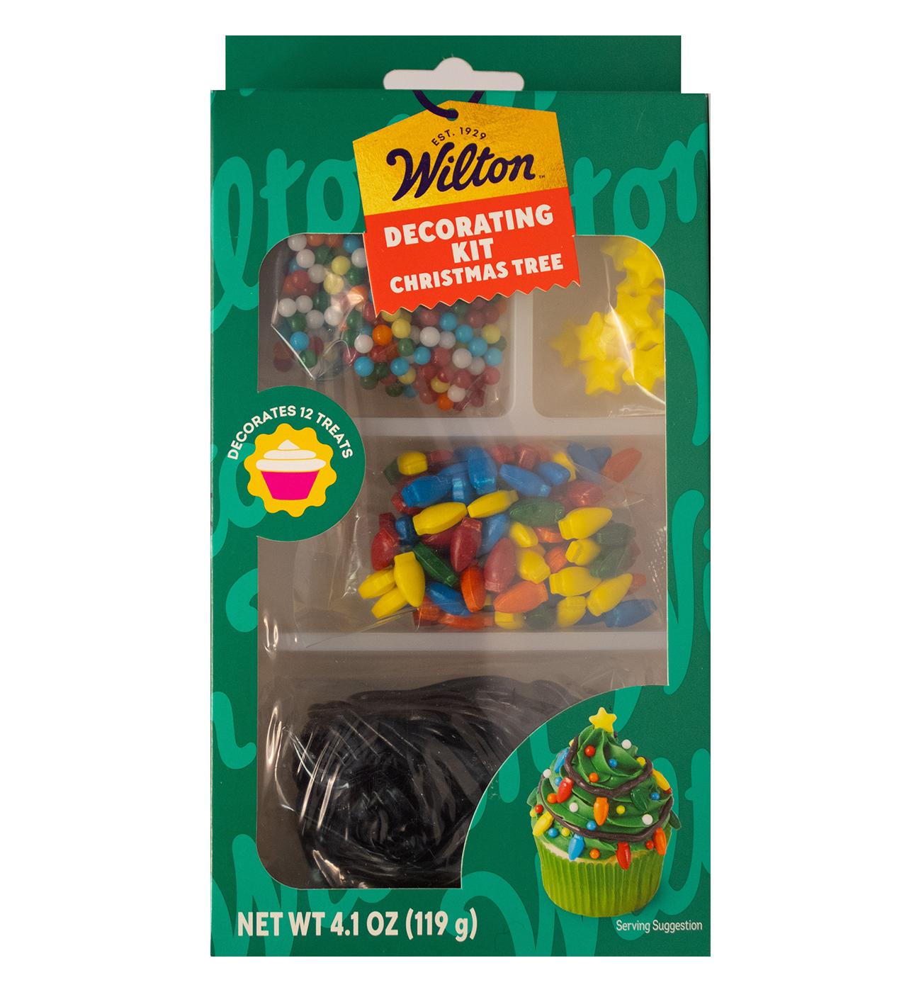 Wilton Christmas Tree Dessert Decorating Kit; image 1 of 2