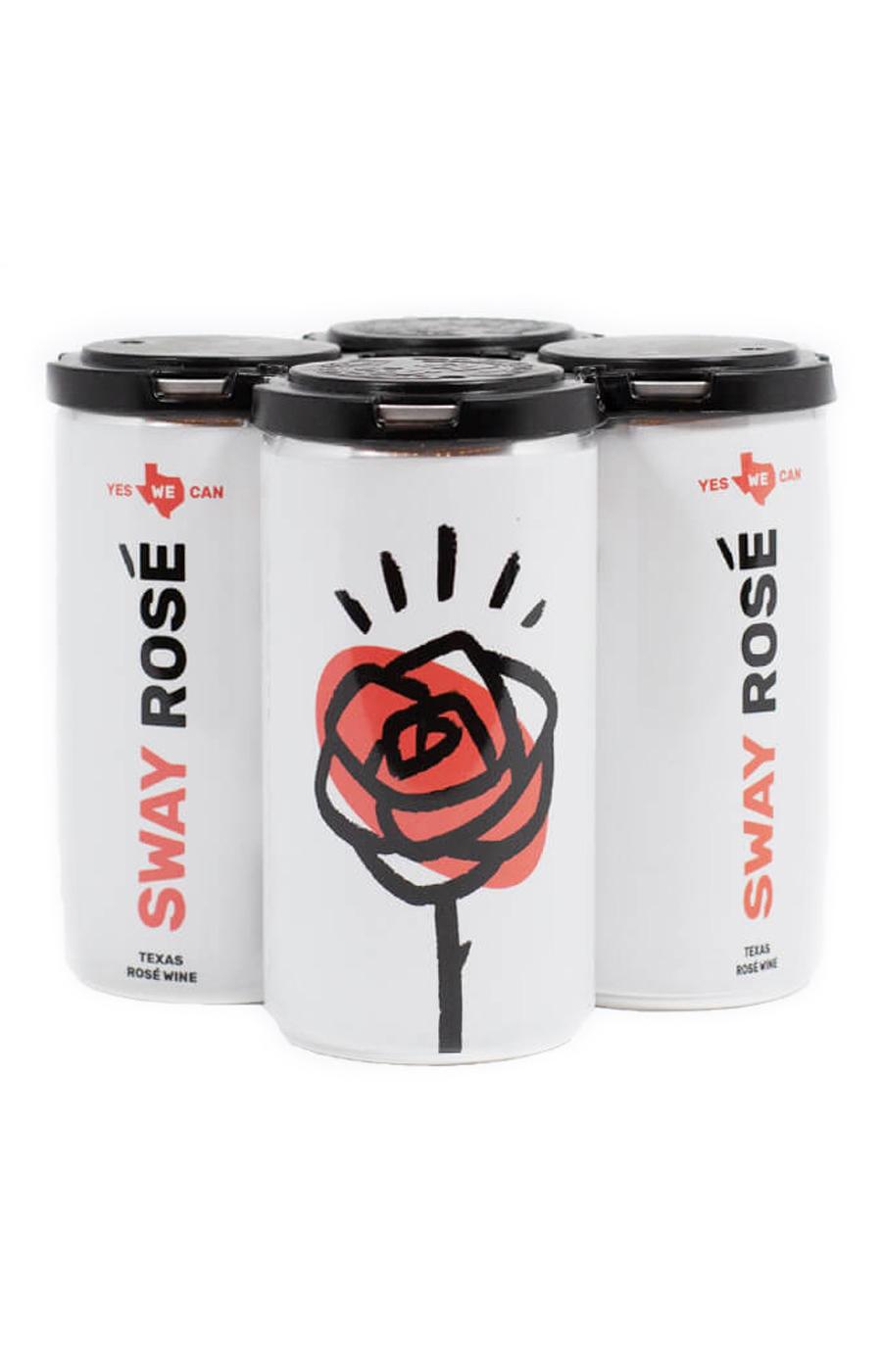 Yes We Can Sway Rosé Cans; image 1 of 2