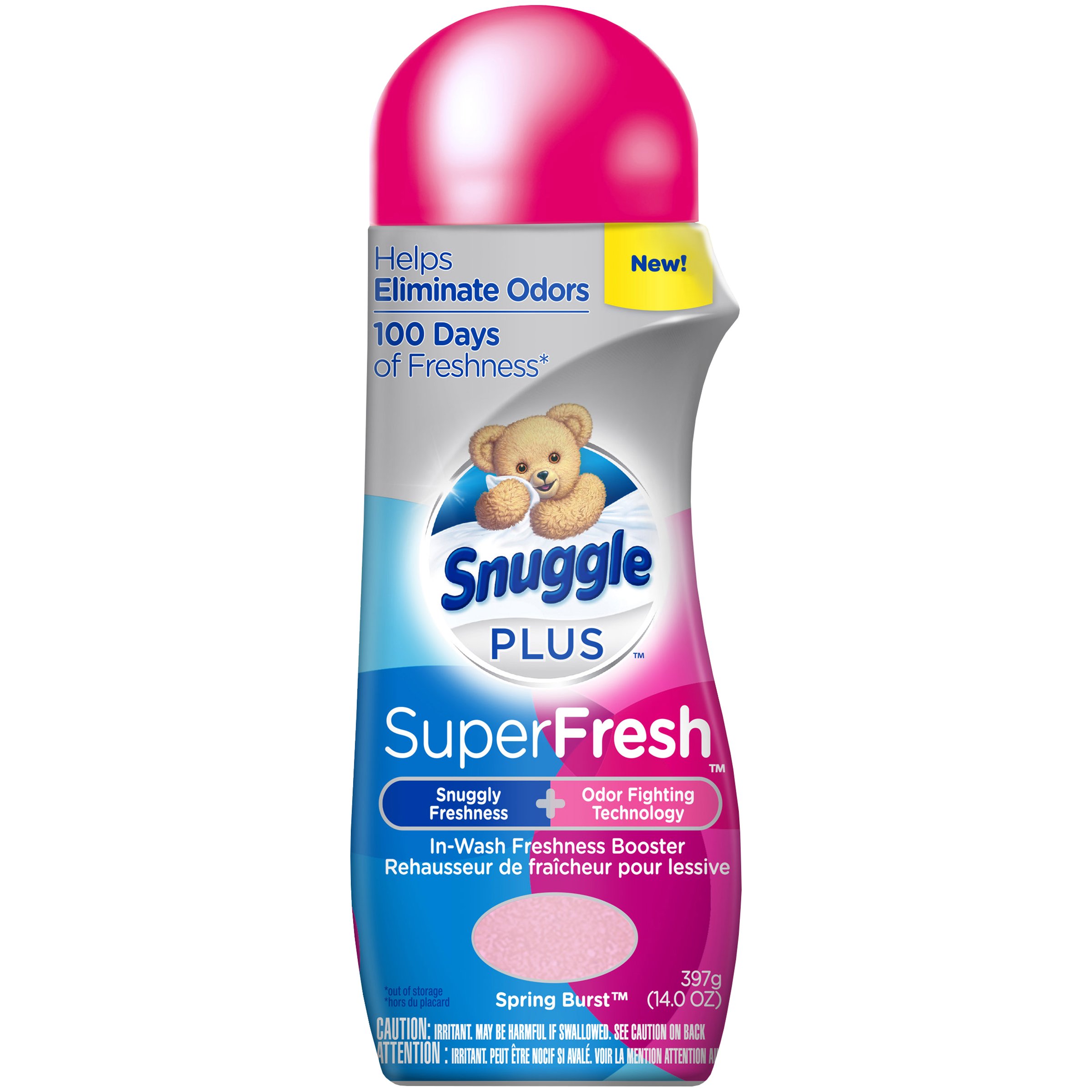 Snuggle Plus Super Fresh Spring Burst Scent Freshness Booster - Shop ...