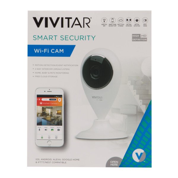 vivitar smart security wifi cam