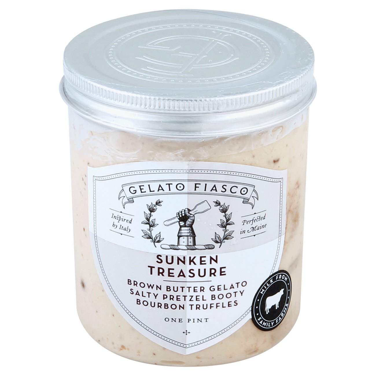 Gelato Fiasco Sunken Treasure Gelato Shop Ice cream at HEB