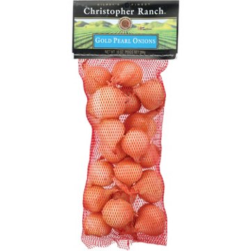 Fresh Gold Pearl Onions, 10 oz