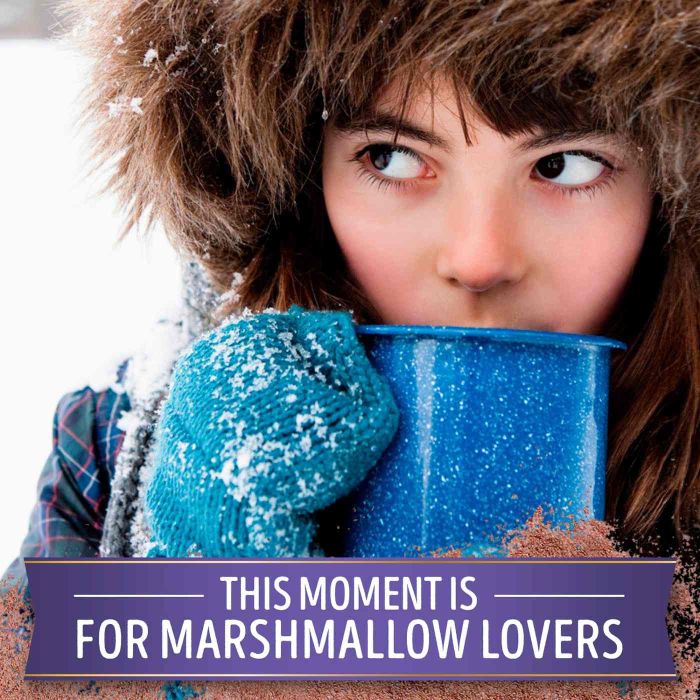 Swiss Miss Marshmallow Lovers Hot Cocoa Mix; image 2 of 7