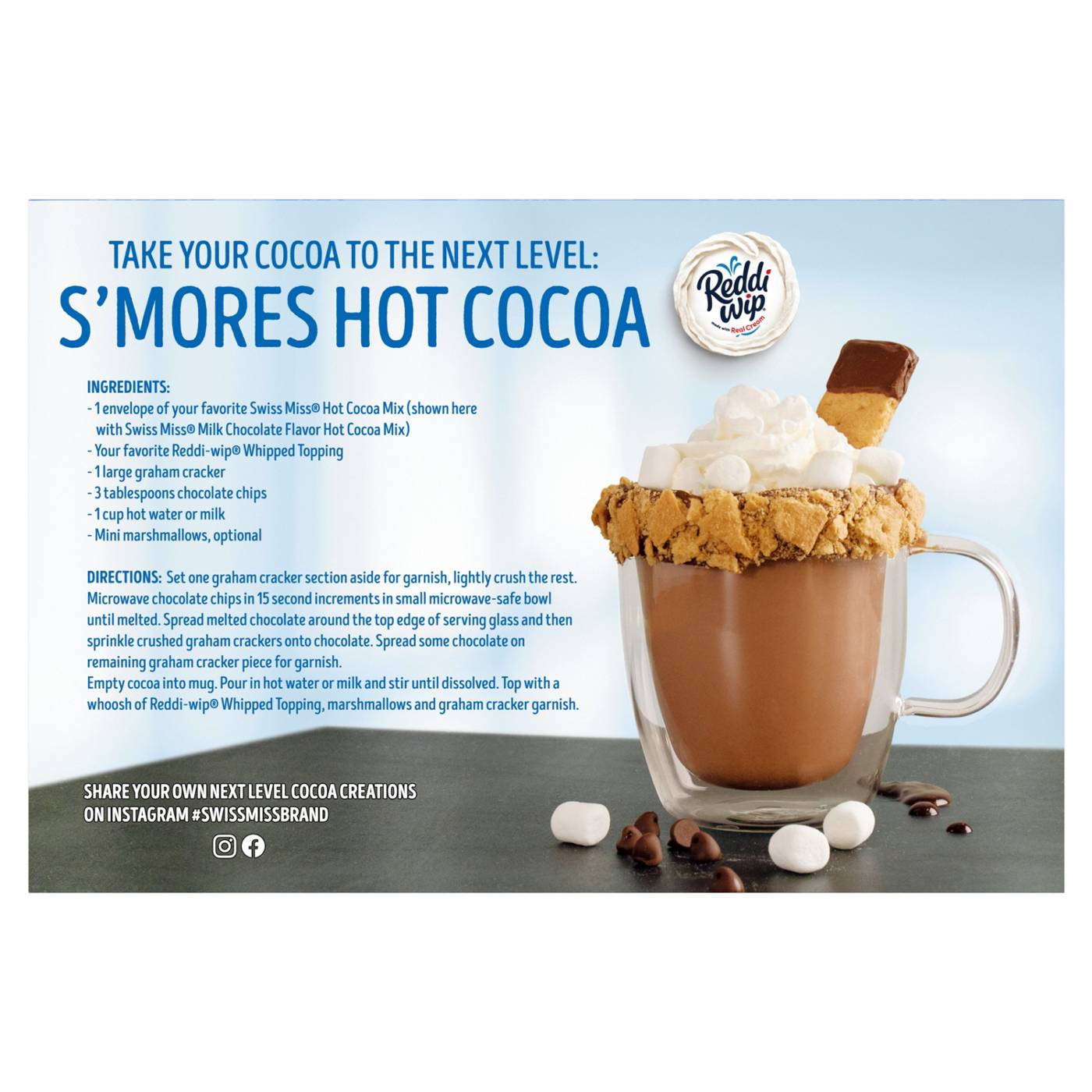 Swiss Miss Marshmallow Lovers Hot Cocoa Mix; image 2 of 7