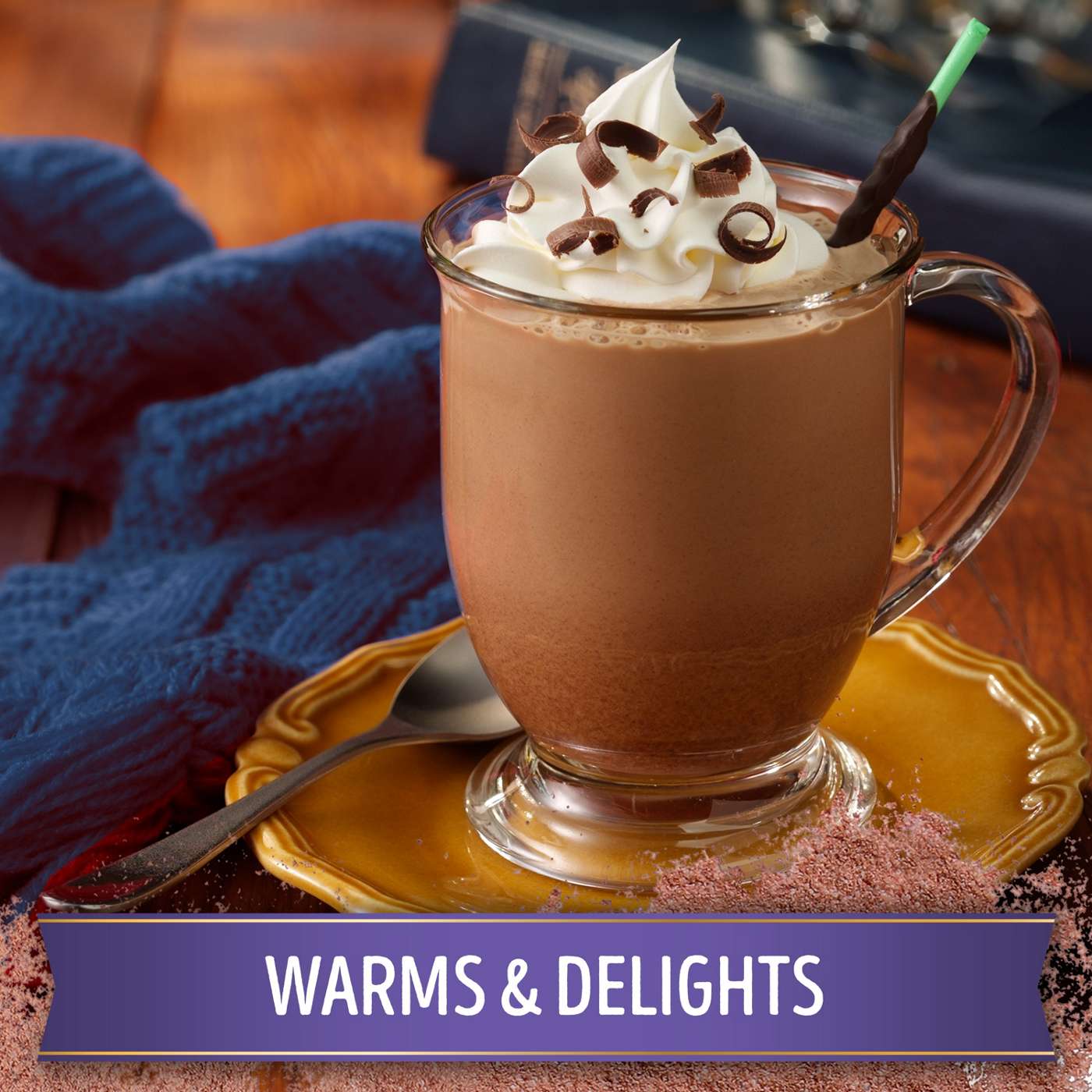 Swiss Miss Marshmallow Lovers Hot Cocoa Mix; image 6 of 7