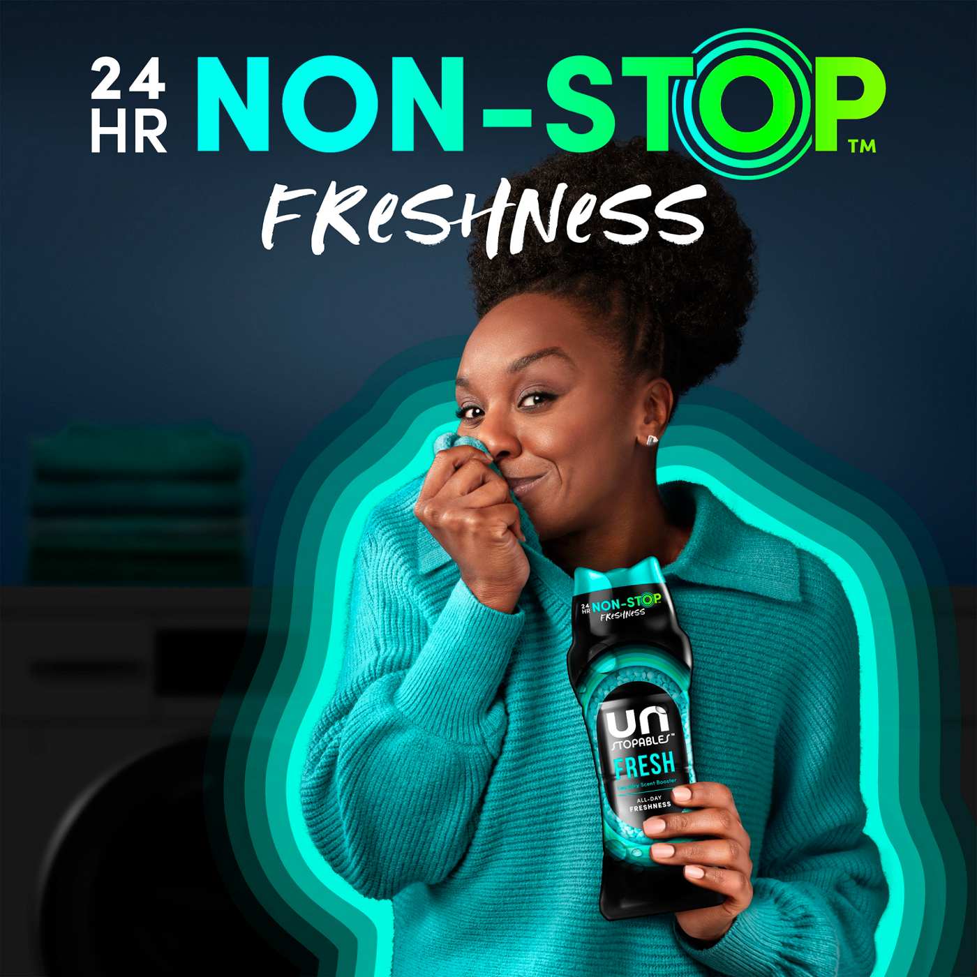 Downy Unstopables In-Wash Scent Booster Beads - Fresh; image 5 of 6