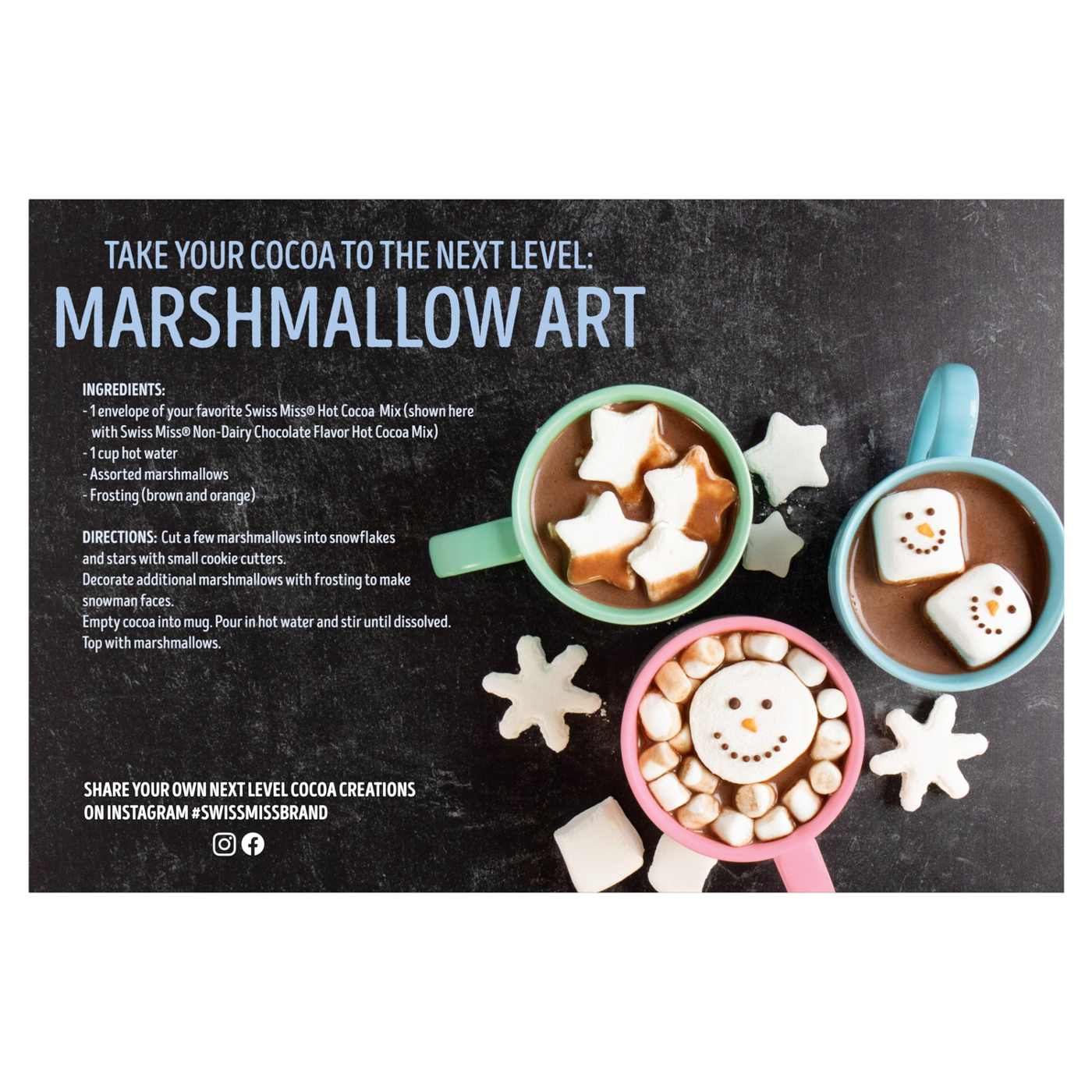 Swiss Miss No Sugar Added Hot Cocoa Mix; image 2 of 7