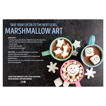 Swiss Miss No Sugar Added Hot Cocoa Mix, 8 ct