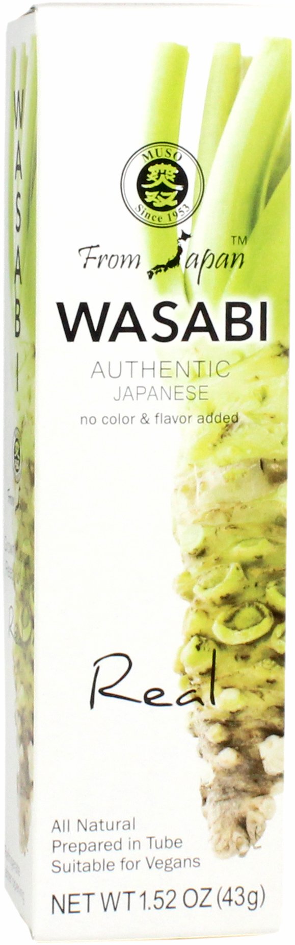 Muso Wasabi Paste Shop Specialty sauces at HEB