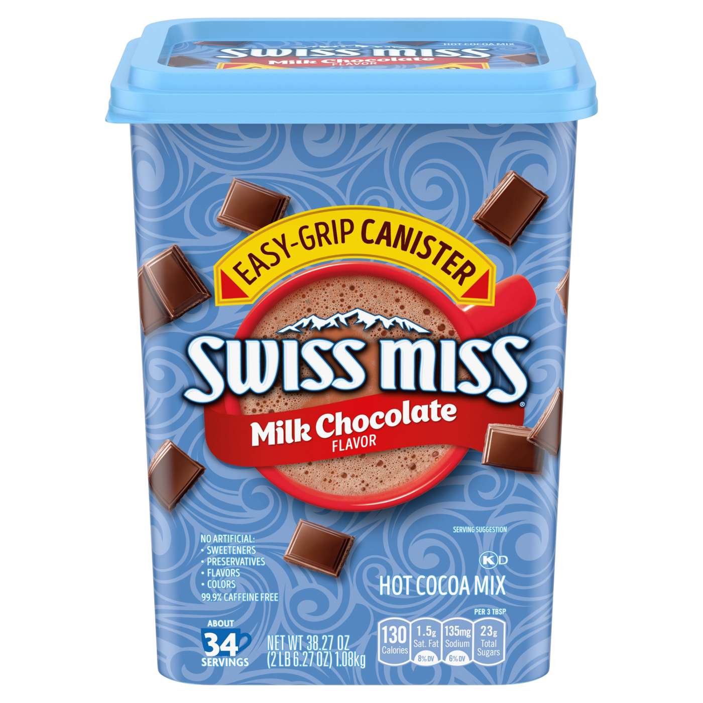Milk Chocolate with Marshmallows, Easy-Grip Canister