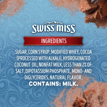 Swiss Miss Milk Chocolate Cocoa Mix Canister, 38.27 oz