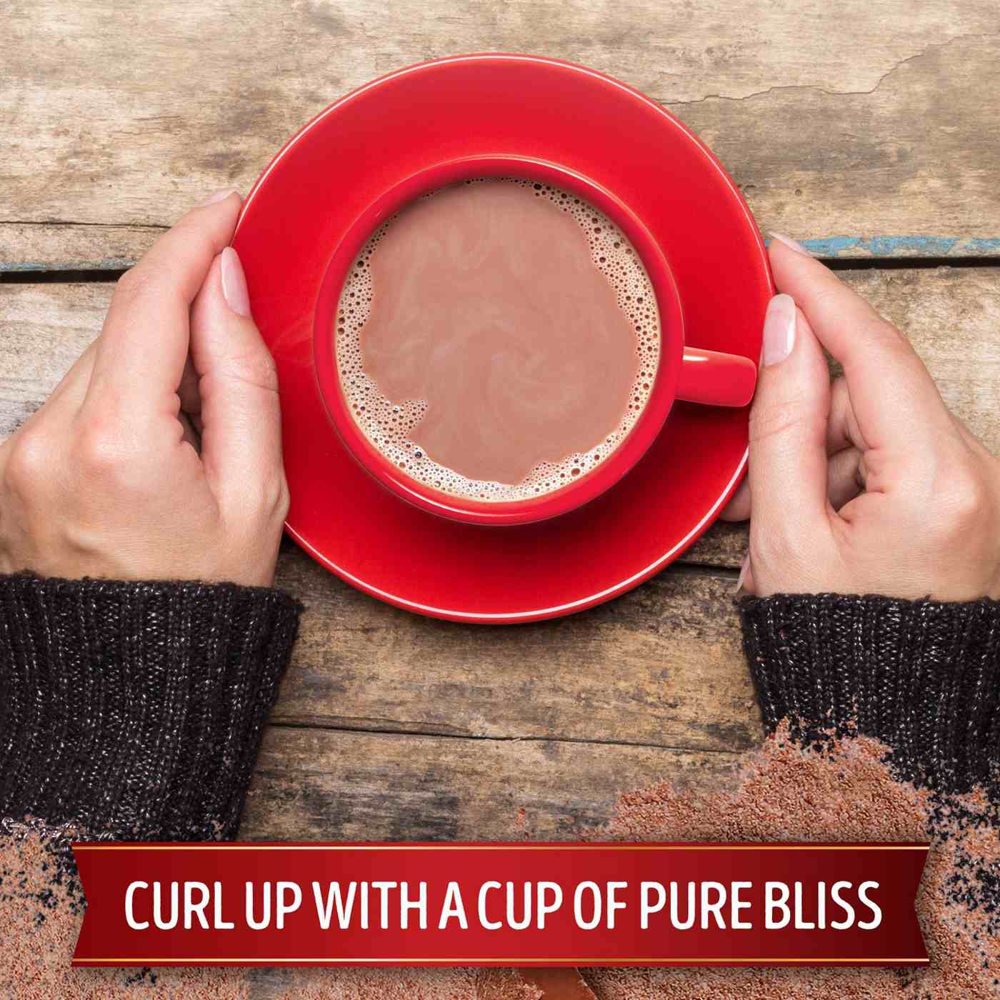 Swiss Miss Milk Chocolate Cocoa Mix Canister; image 4 of 7