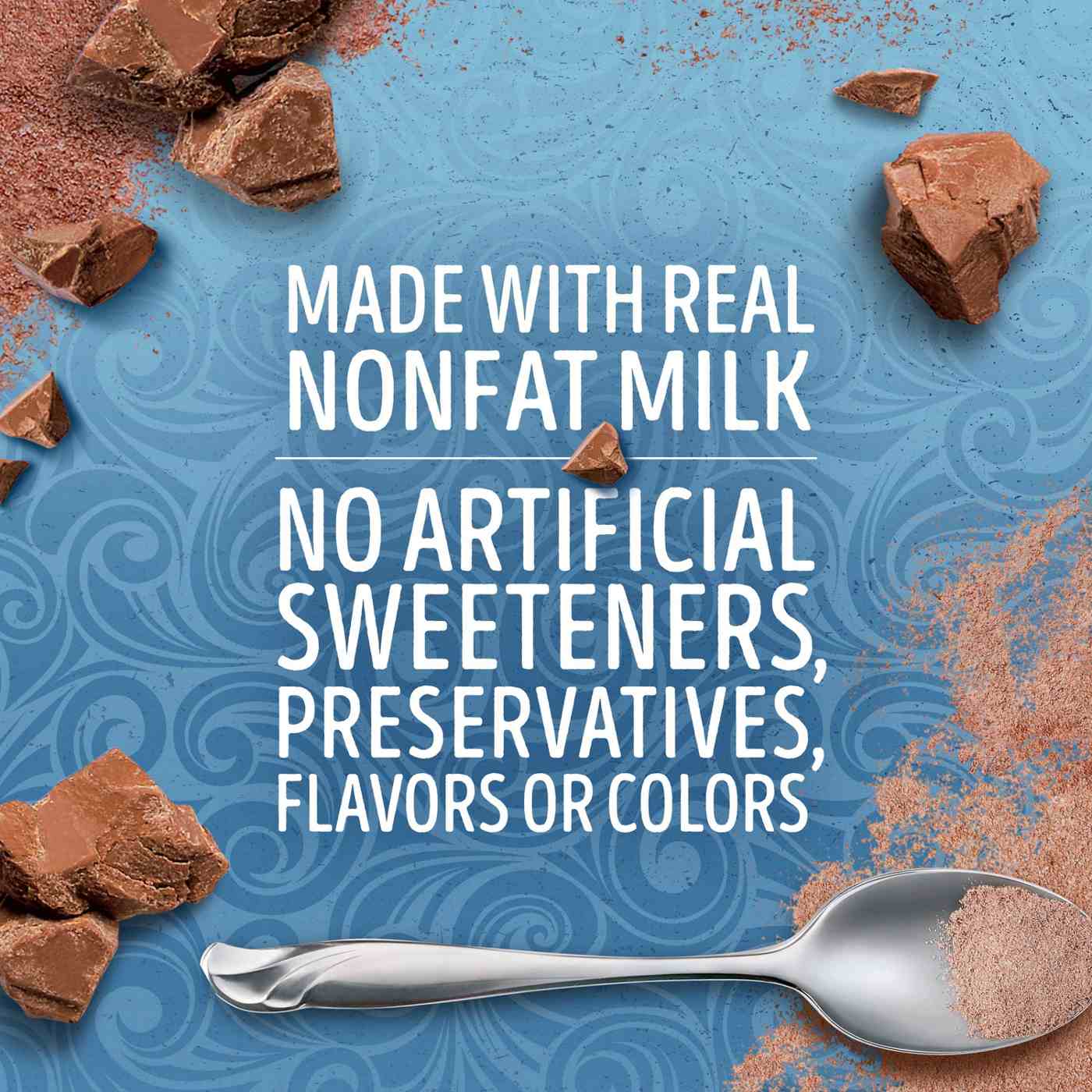 Swiss Miss Milk Chocolate Cocoa Mix Canister; image 7 of 7