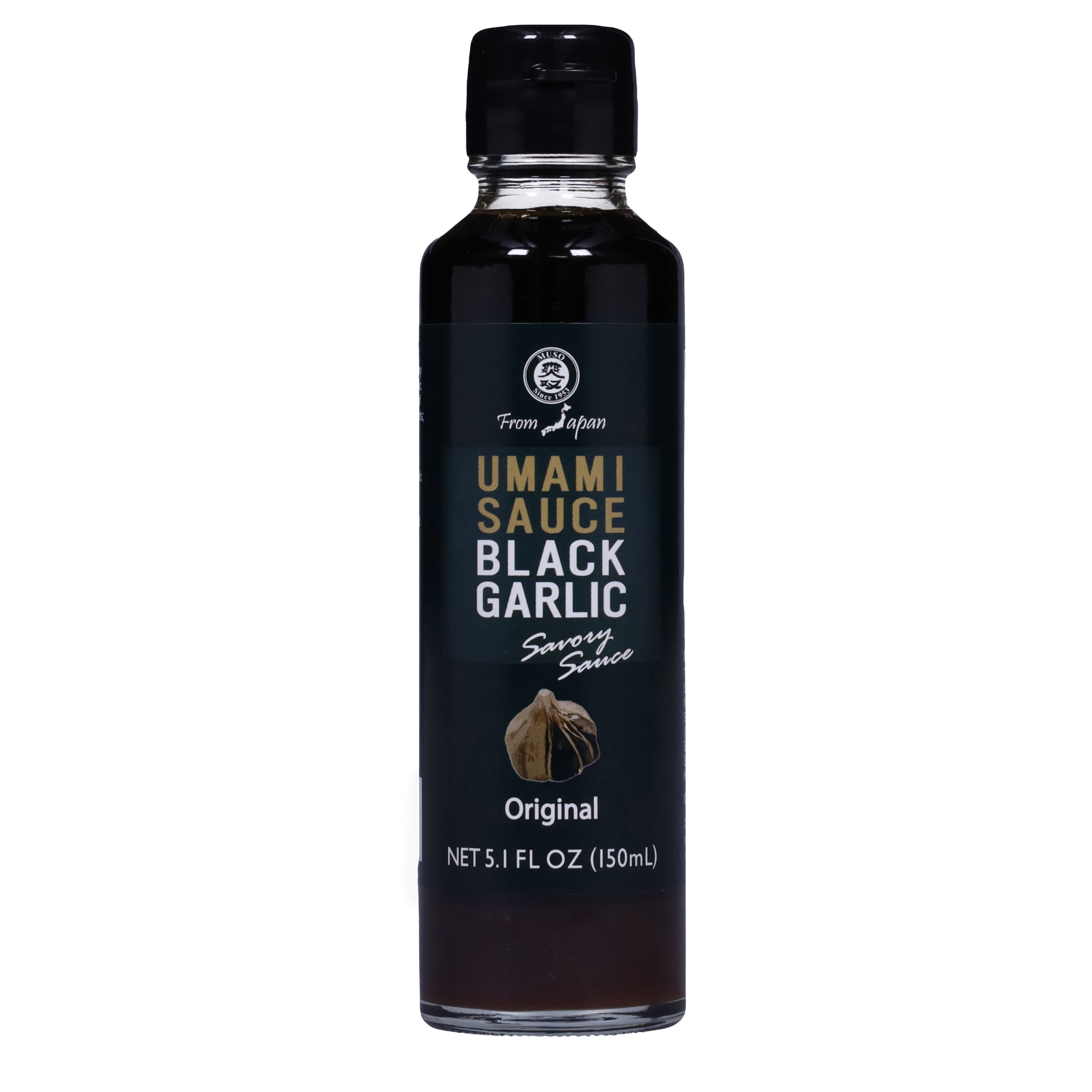 Muso Black Garlic Sauce Shop Sauces & Marinades at HEB