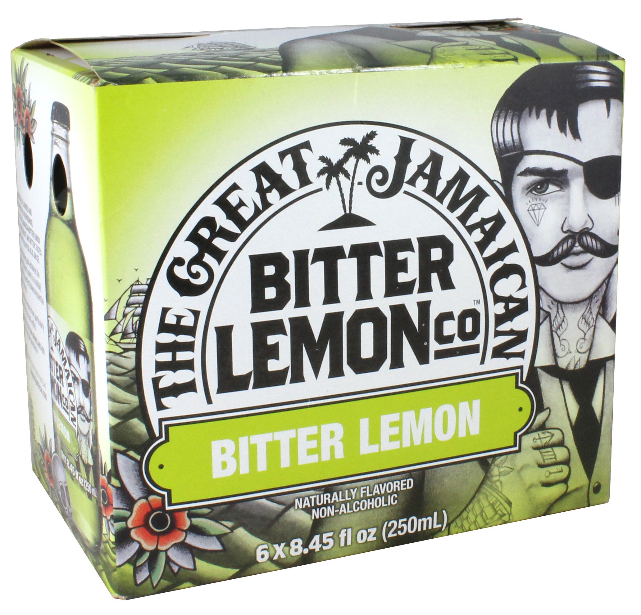 bitter  LEMON様☆専用ページ The Great Jamaican Bitter Lemon, 6/8.4 OZ | Central Market