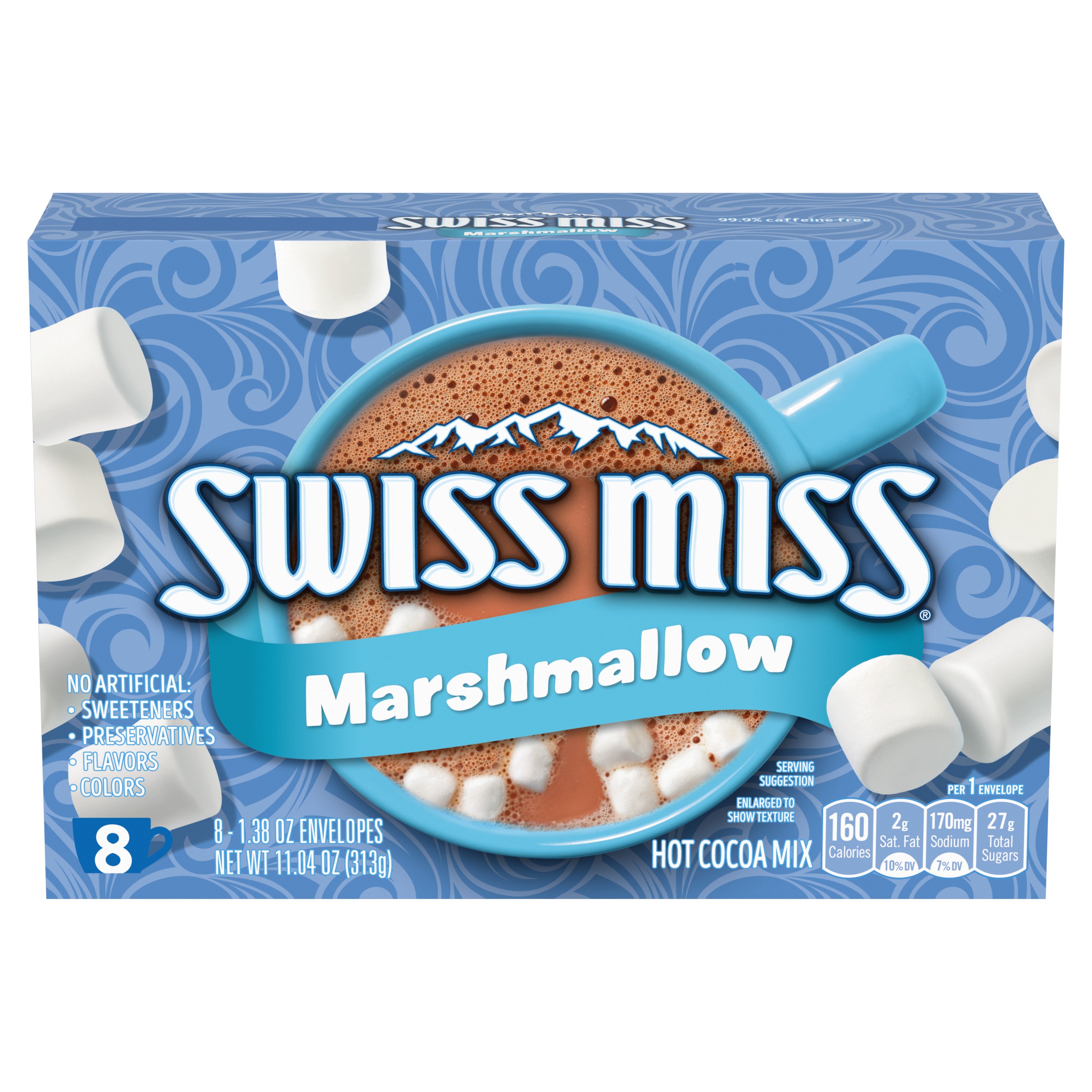 【タイムセール！】 Swiss miss marshmallow Hot Cocoa Mix tdh-latinoamerica.de