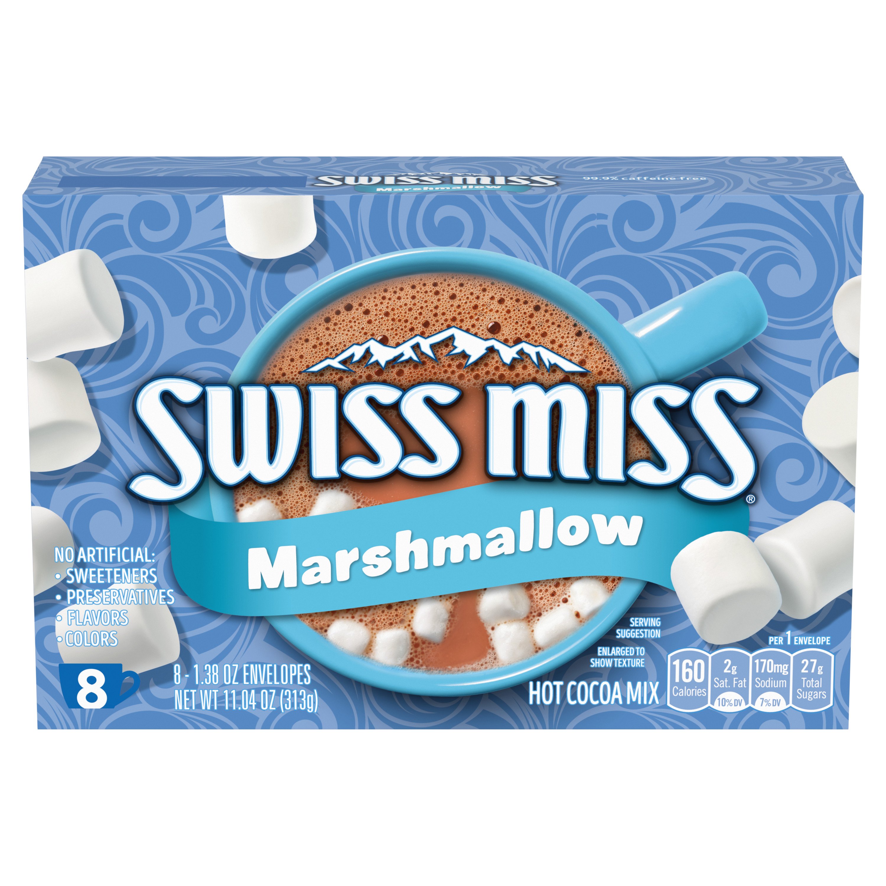 Rede grus Kemi Swiss Miss Marshmallow Hot Cocoa Mix - Shop Cocoa at H-E-B