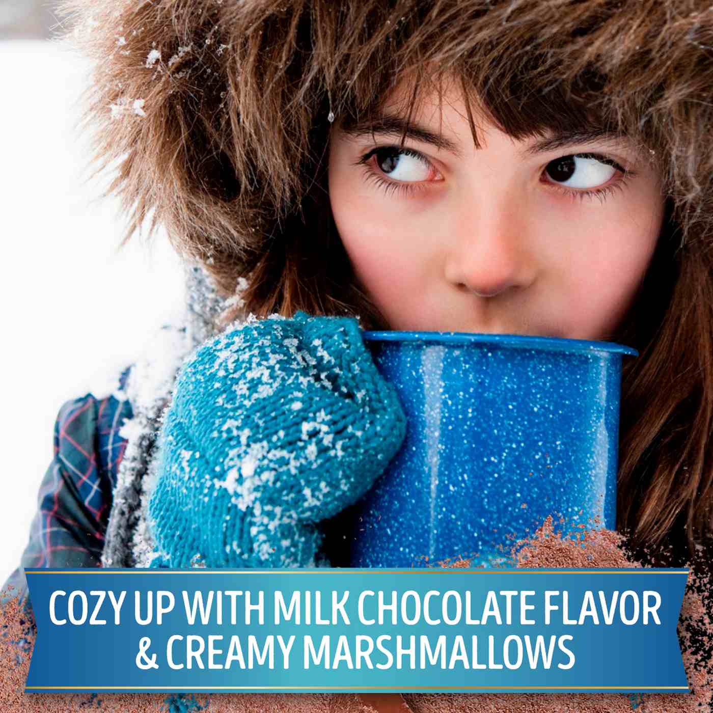Swiss Miss Marshmallow Hot Cocoa Mix; image 4 of 7