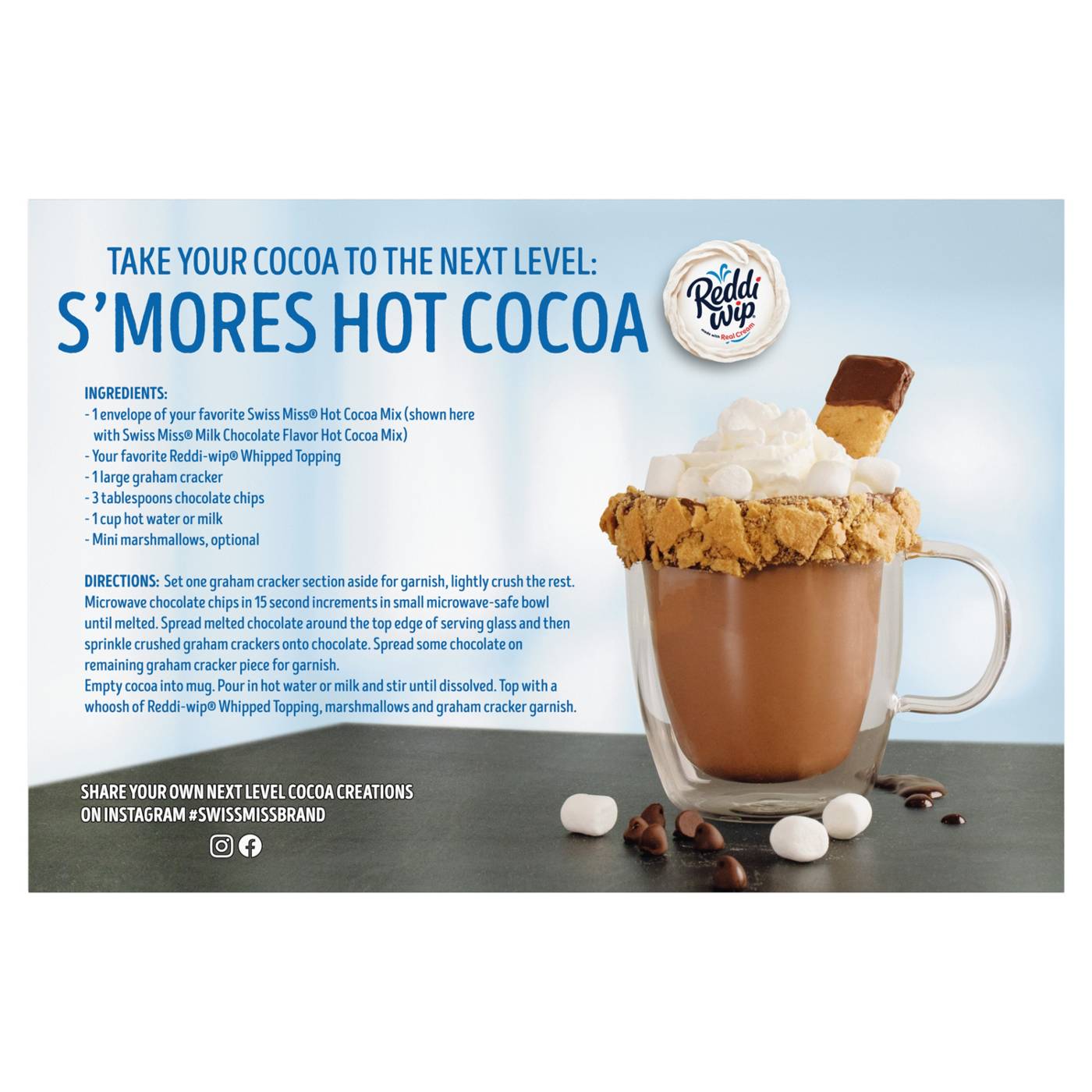 Swiss Miss Marshmallow Hot Cocoa Mix; image 6 of 7