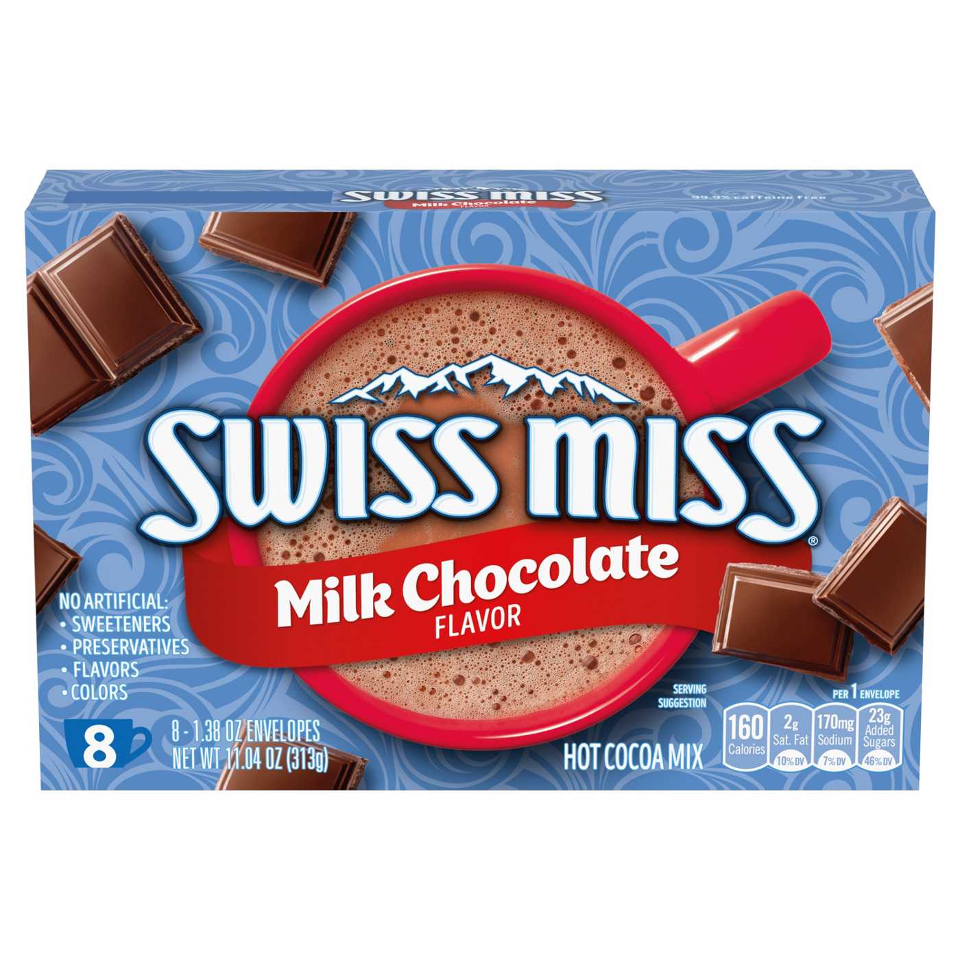 Swiss Miss Milk Chocolate Hot Cocoa Mix; image 1 of 7