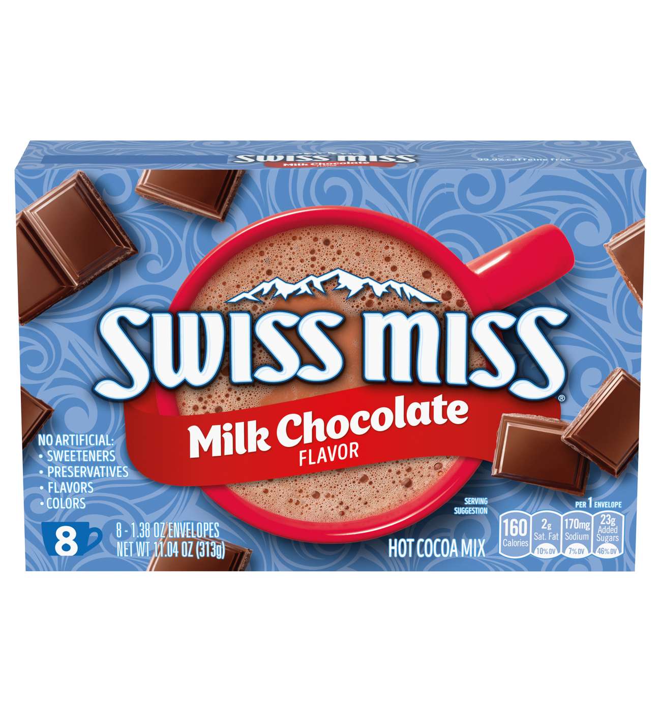 Swiss Miss Milk Chocolate Hot Cocoa Mix; image 1 of 6