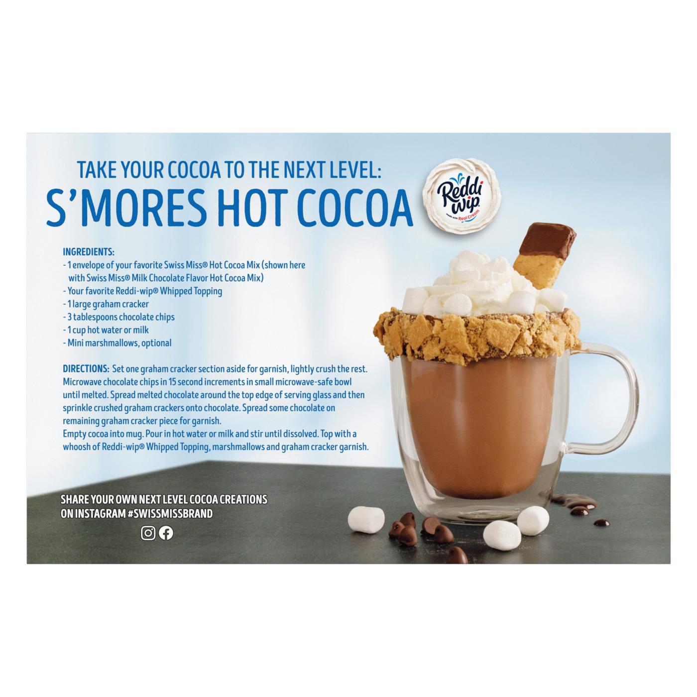 Swiss Miss Milk Chocolate Hot Cocoa Mix; image 2 of 7