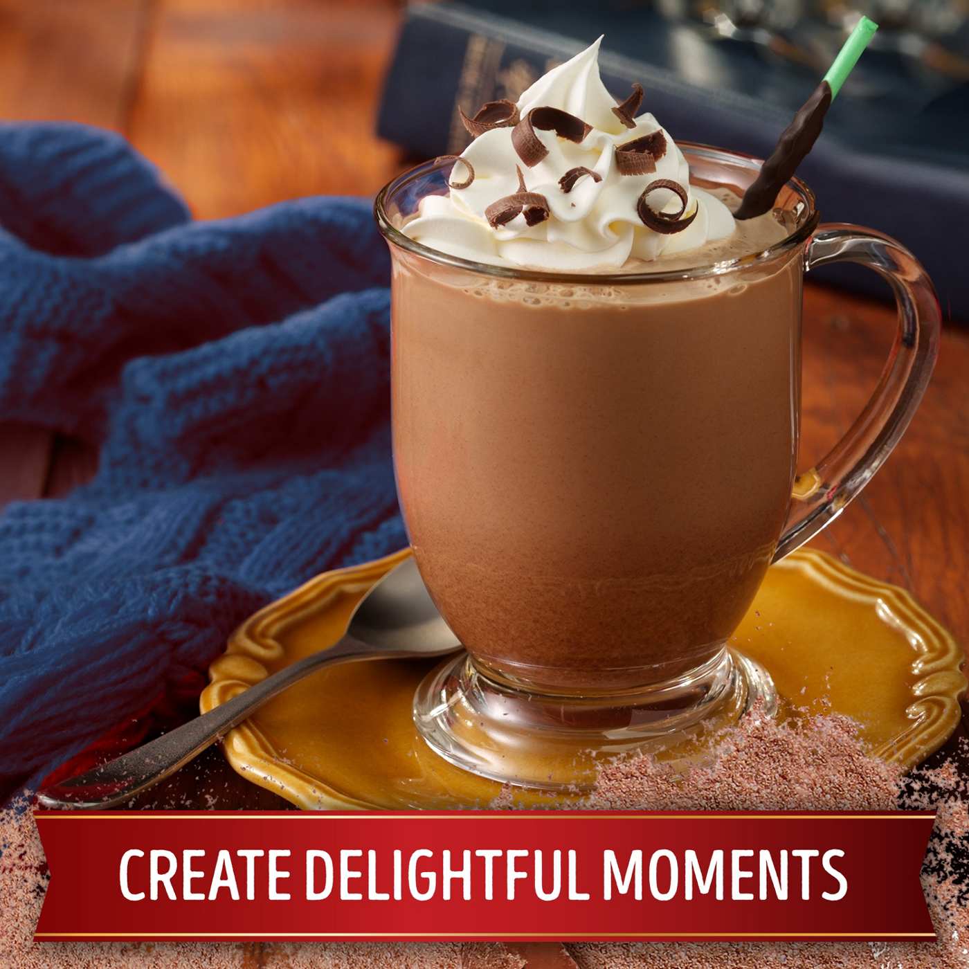 Swiss Miss Milk Chocolate Hot Cocoa Mix; image 6 of 6