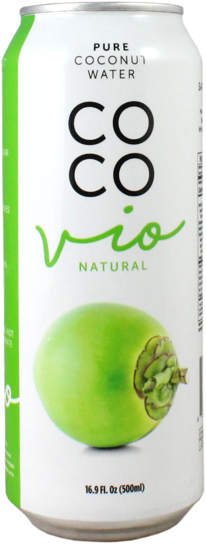 Coco Vio Natural Coconut Water Can, 13.2 oz | Central Market