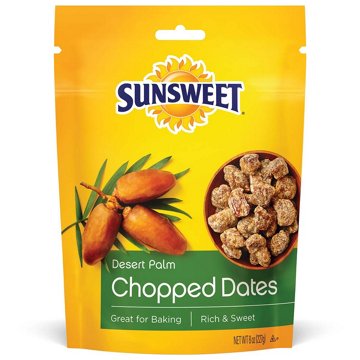 Sunsweet Chopped Dates, 8 oz