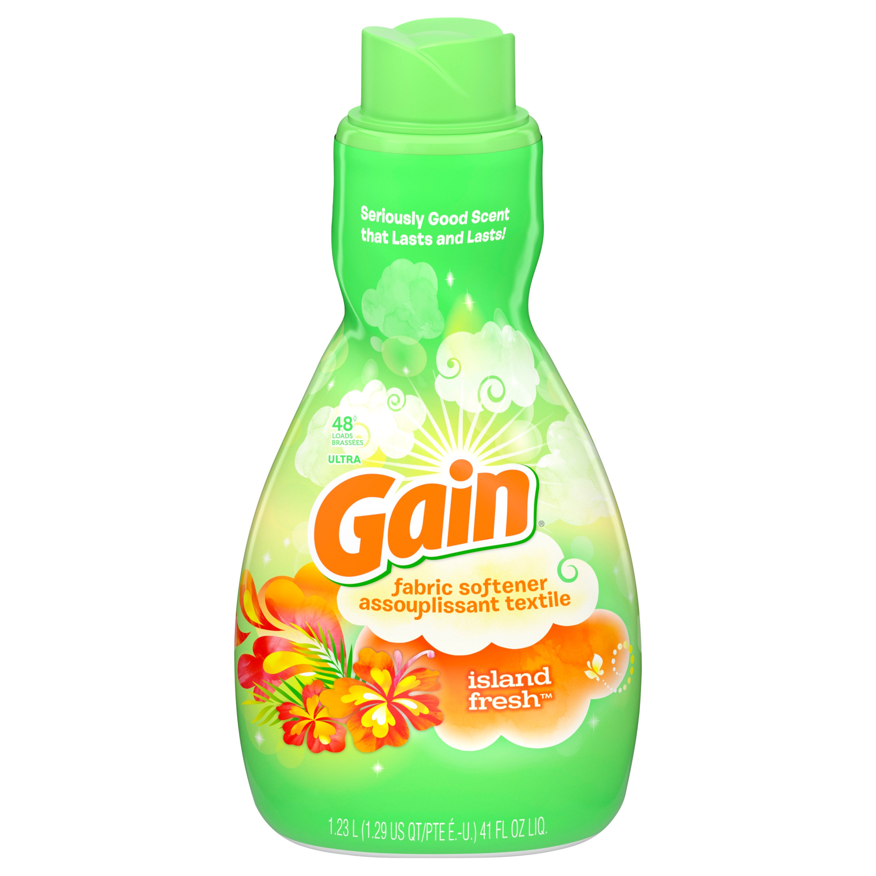 Gain Island Fresh Liquid Fabric Softener 48 Loads - Shop Softeners At H-E-B