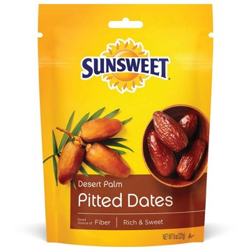 Sunsweet Pitted Dates, 8 oz