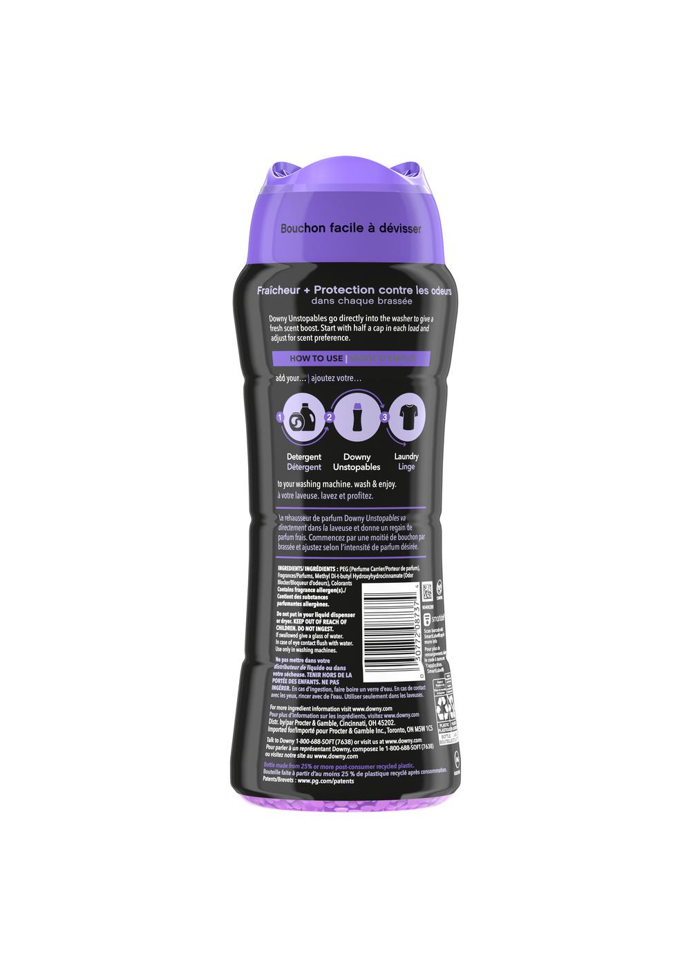 Downy Unstopables In-Wash Scent Booster - Lush; image 4 of 5