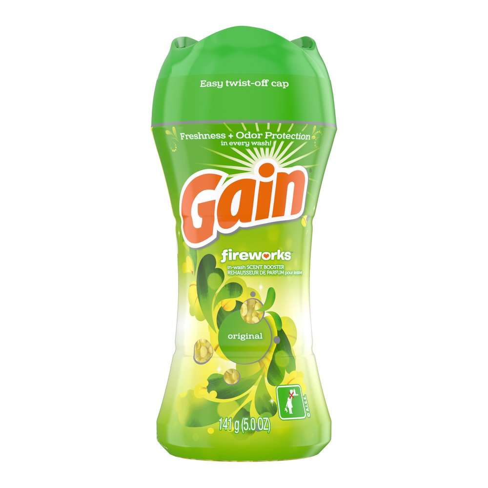 Gain Fireworks InWash Scent Booster Original Shop Fresheners at HEB