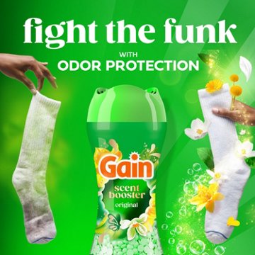 Gain In-Wash Laundry Scent Booster Beads - Original Scent
