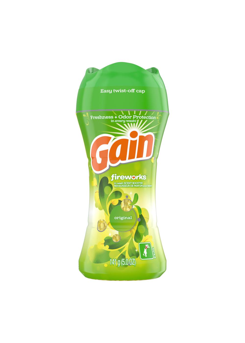 Gain Fireworks In-Wash Scent Booster Beads - Original; image 1 of 7