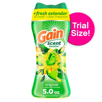 Gain In-Wash Laundry Scent Booster - Original Scent, 5 oz