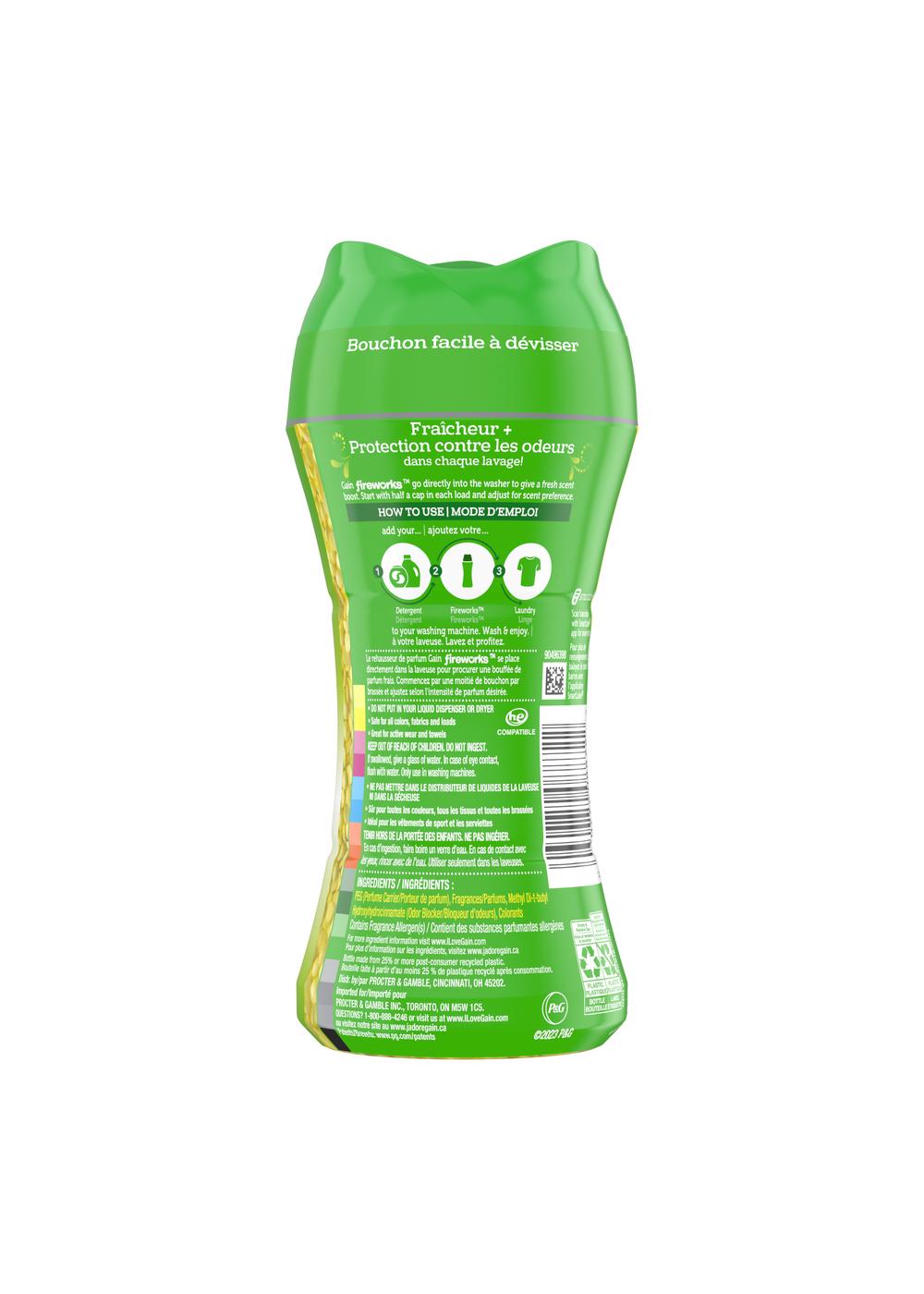 Gain In-Wash Laundry Scent Booster - Original Scent; image 6 of 6