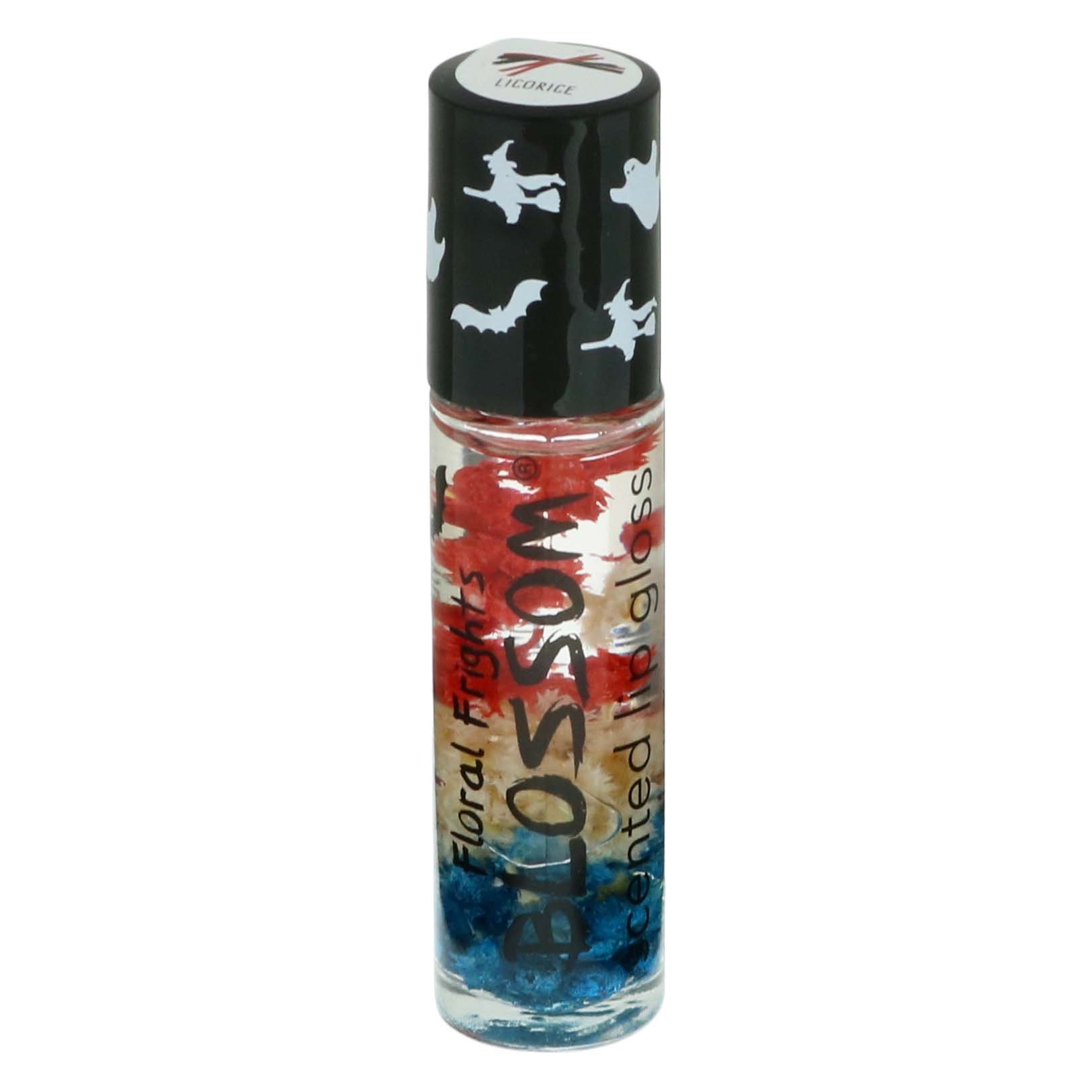 Blossom Floral Frights Scented Lip Gloss, Licorice - Shop Lip gloss at ...