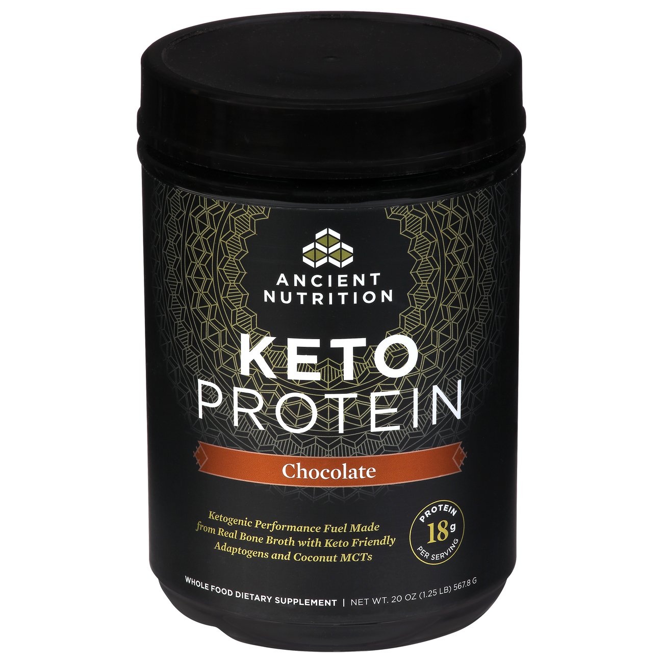 Ancient Nutrition 18g Keto Protein Supplement Chocolate Shop Diet