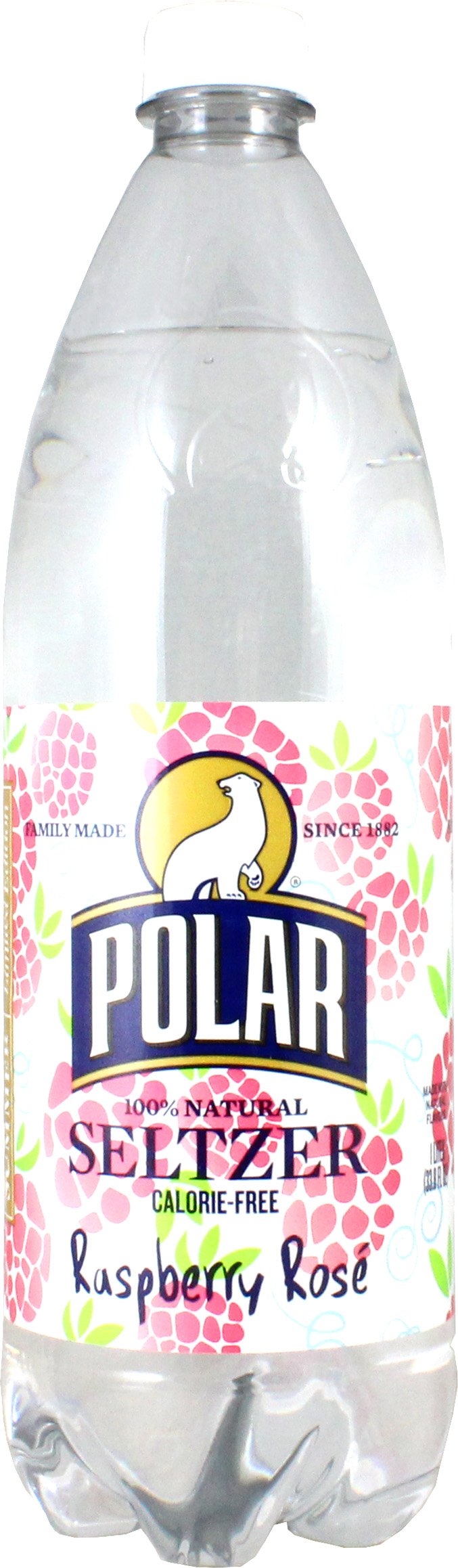 Polar Raspberry Rose Seltzer, 1 L | Central Market - Really Into Food